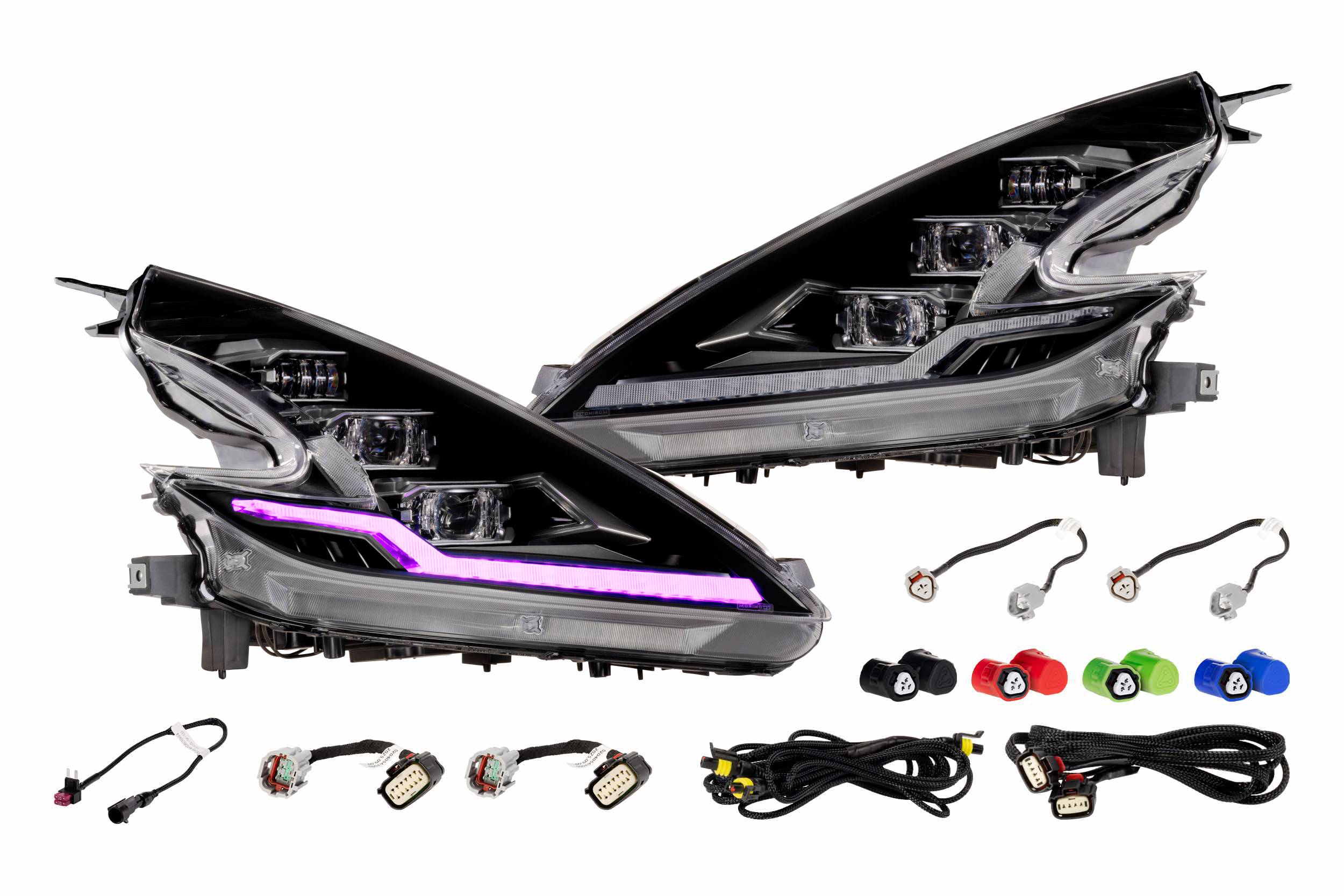 Morimoto XRGB Evo LED Headlights 09-21 Nissan 370Z | LF2-474R